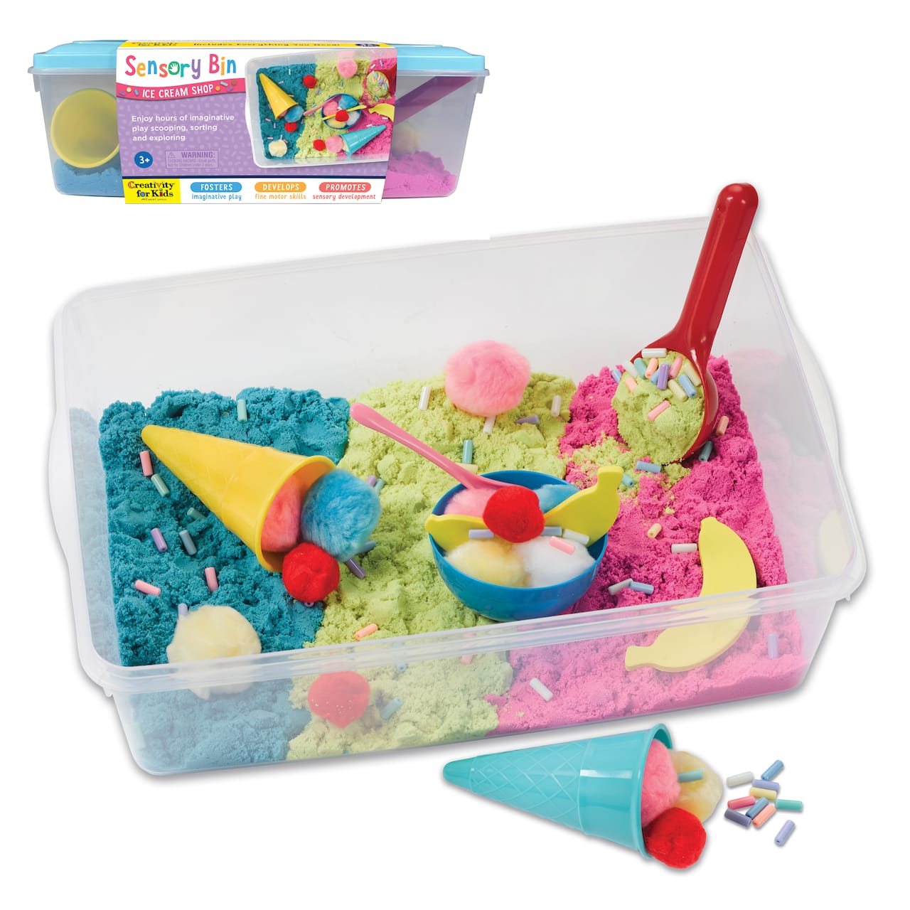 Creativity for Kids&#xAE; Ice Cream Shop Sensory Bin